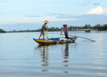 PESCA ARTESANAL RIU THO BON - HOI AN - VIETNAM