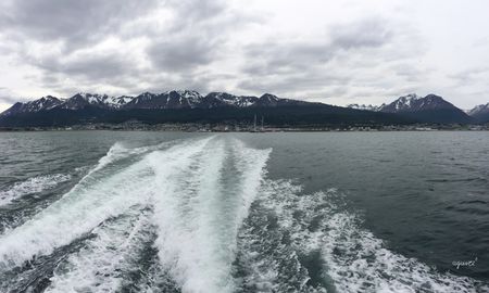 CANAL BEAGLE - USHUAIA - ARGENTINA