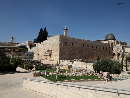 MUR DELS LAMENTOS - JERUSALEM