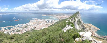 Gibraltar - platja dels catalans /Badia d'Algecires