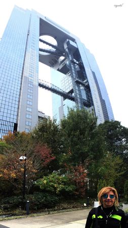 Edifici cel Umeda Sky – Osaka – japó