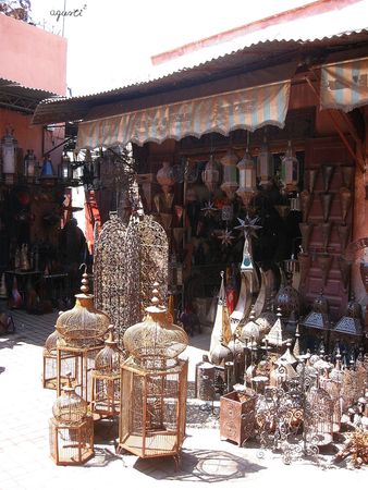 Souk El Kessabine - Marrakech