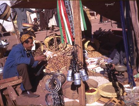 mercat de Beni Mellal - Marroc (1967)