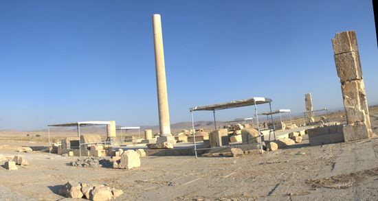 Tomba de Cir el Gran – Pasagarda