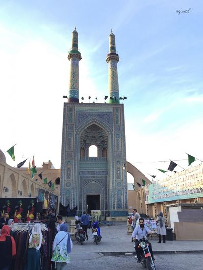 Mezquita del viernes - IAZD - IRAN