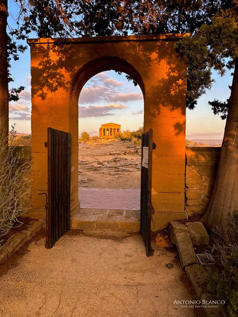 Puerta al pasado_Valle dei Templi