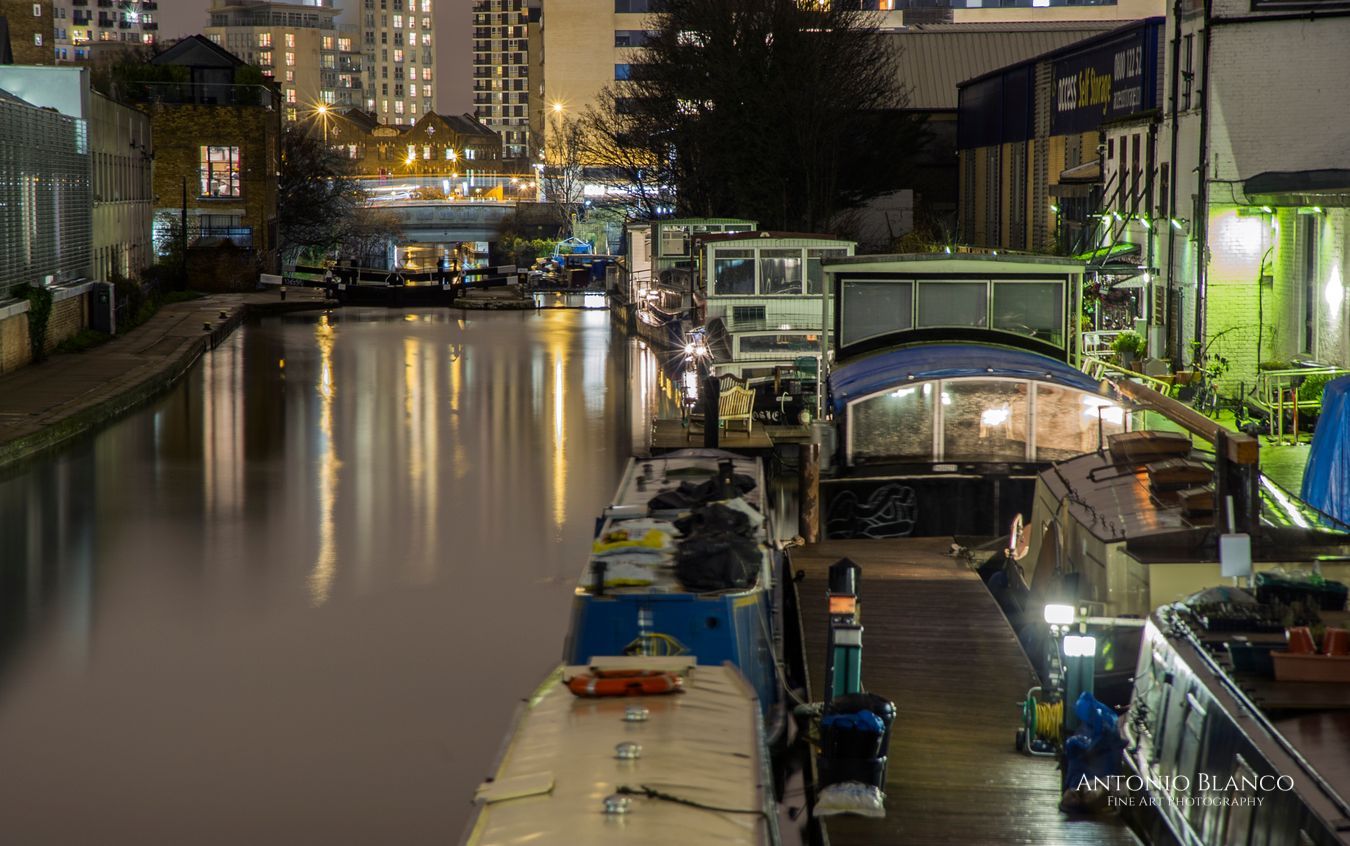 Regent's Canal_Wenlock Basin