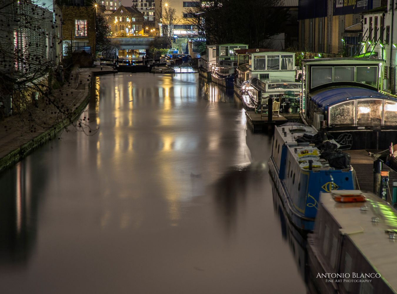 Regent's Canal_Wenlock Basin