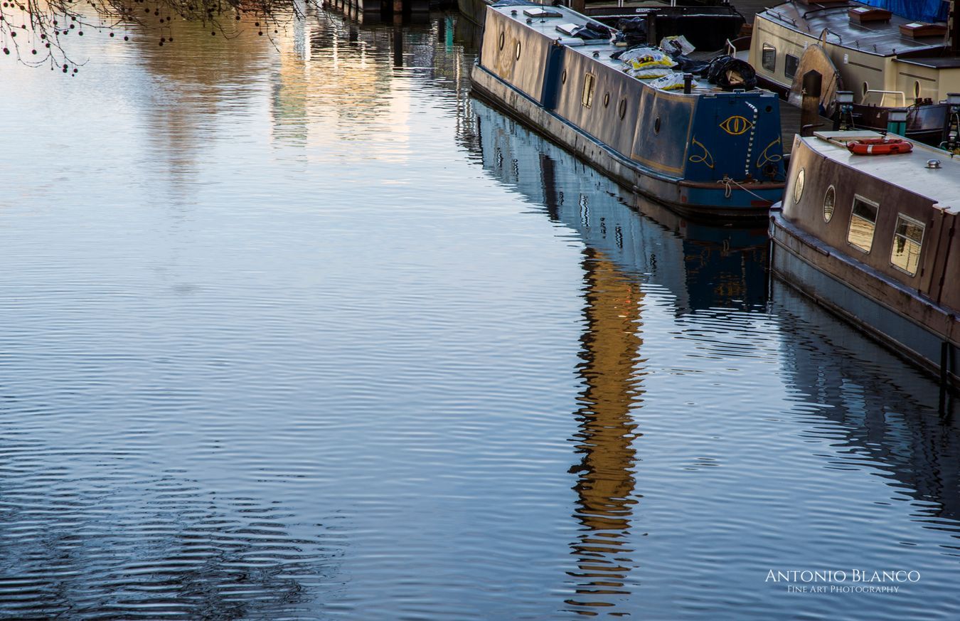 Regent's Canal_Wenlock Basin