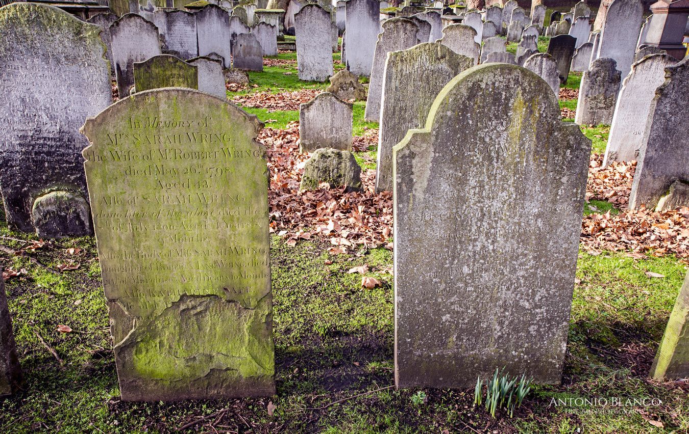  Bunhill Fields Burial