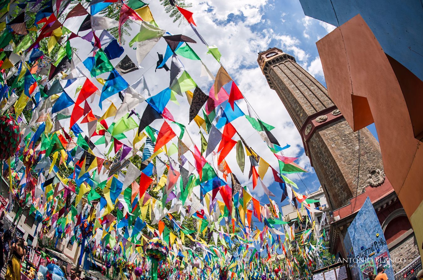 Plaça de la Vila de Gràcia 2015