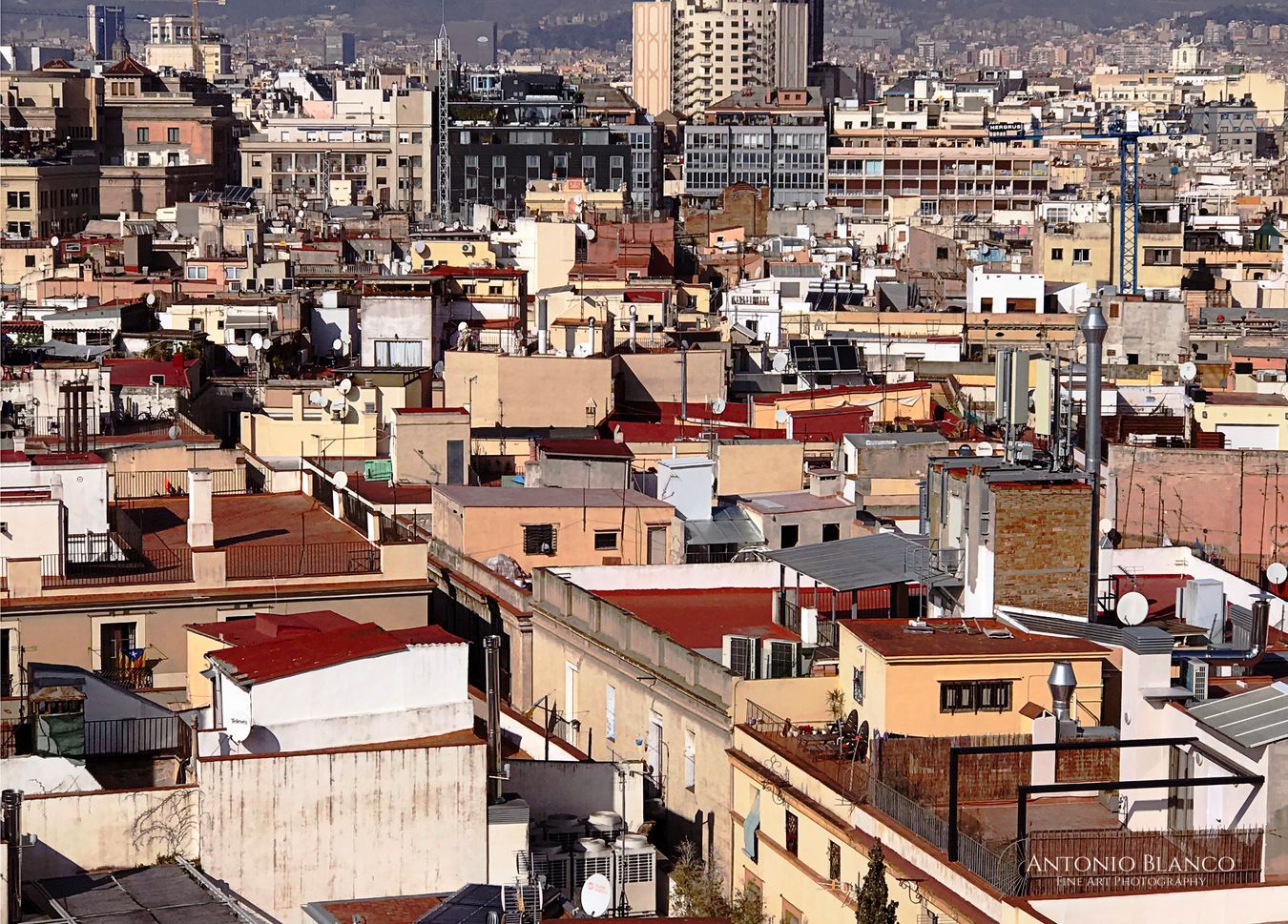 Desde Santa María del Mar