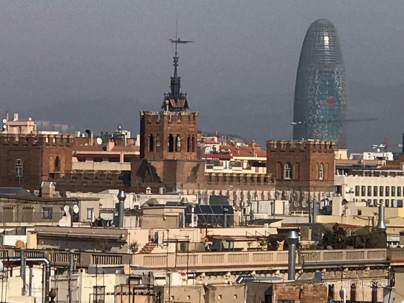 Desde Santa Maria del Mar