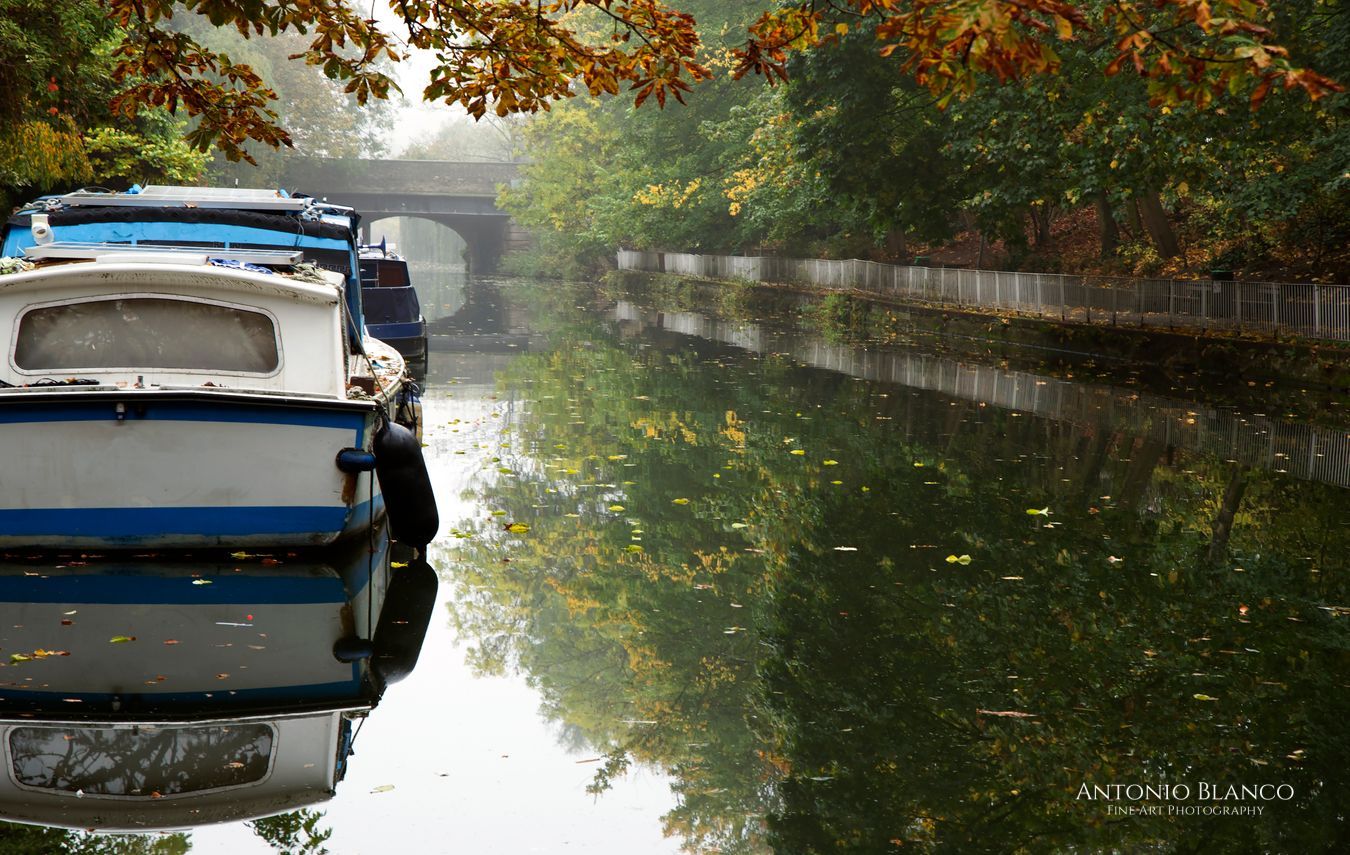 Regent's Canal_Close to Islington Tunnel