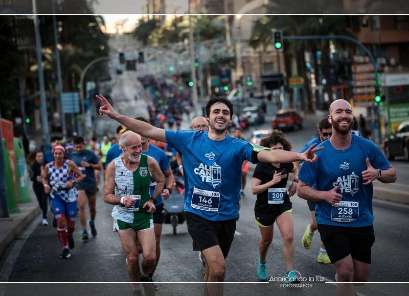 ALICANTE CARRERA DE LOS CASTILLOS 10K Cámara 4 Km 3