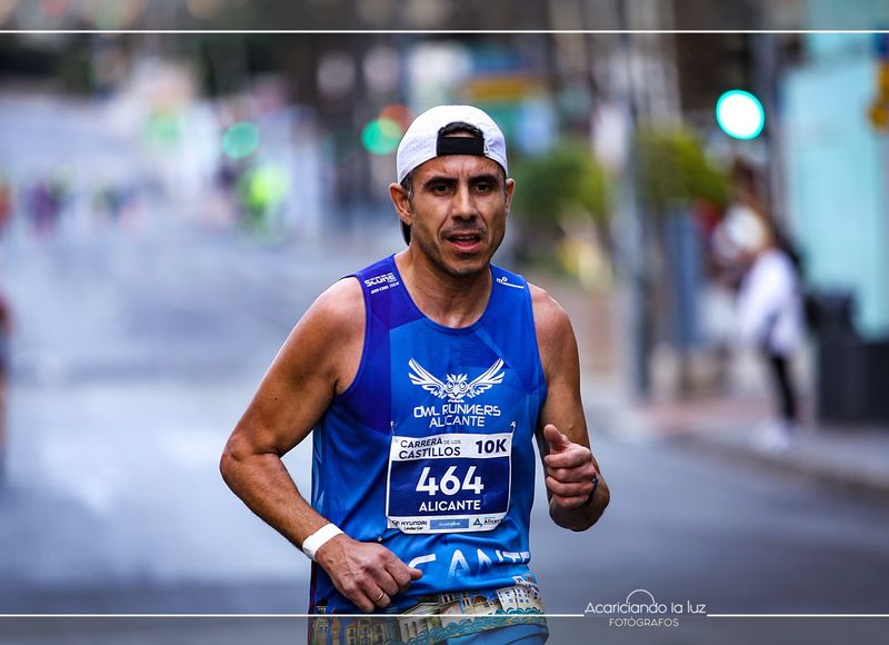 ALICANTE CARRERA DE LOS CASTILLOS 10K Cámara 6 Km7,5