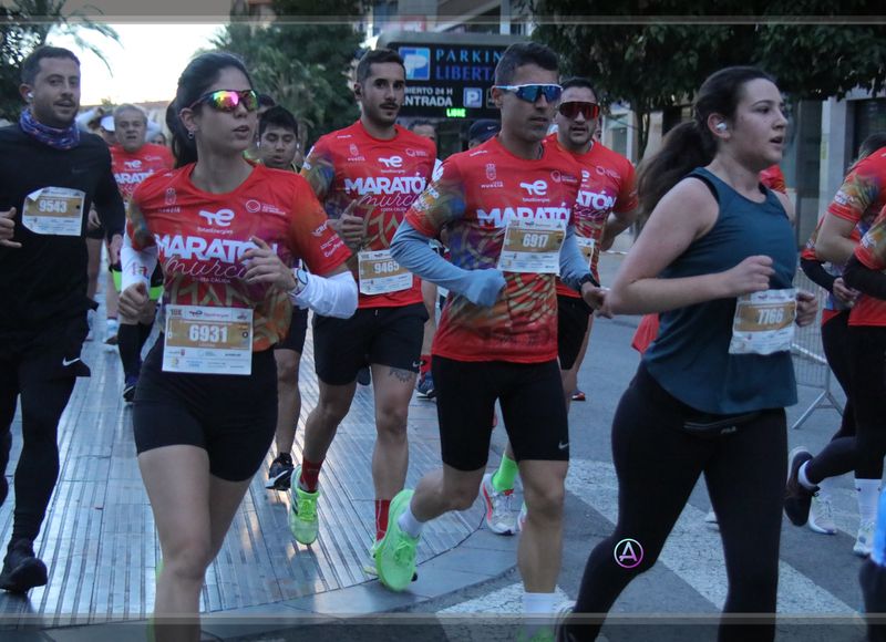 MARATON DE MURCIA 2025 10K Cámara 2