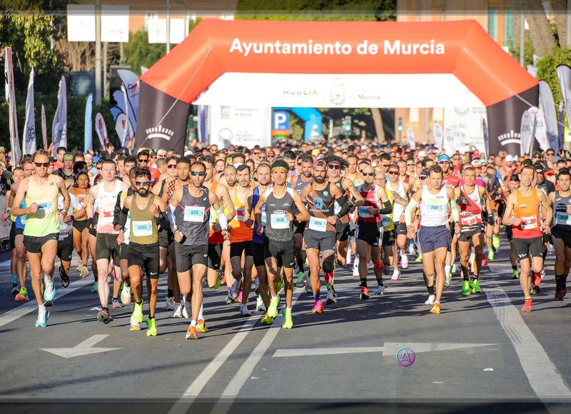 MARATON DE MURCIA 2025 21K - 42K Cámara 1