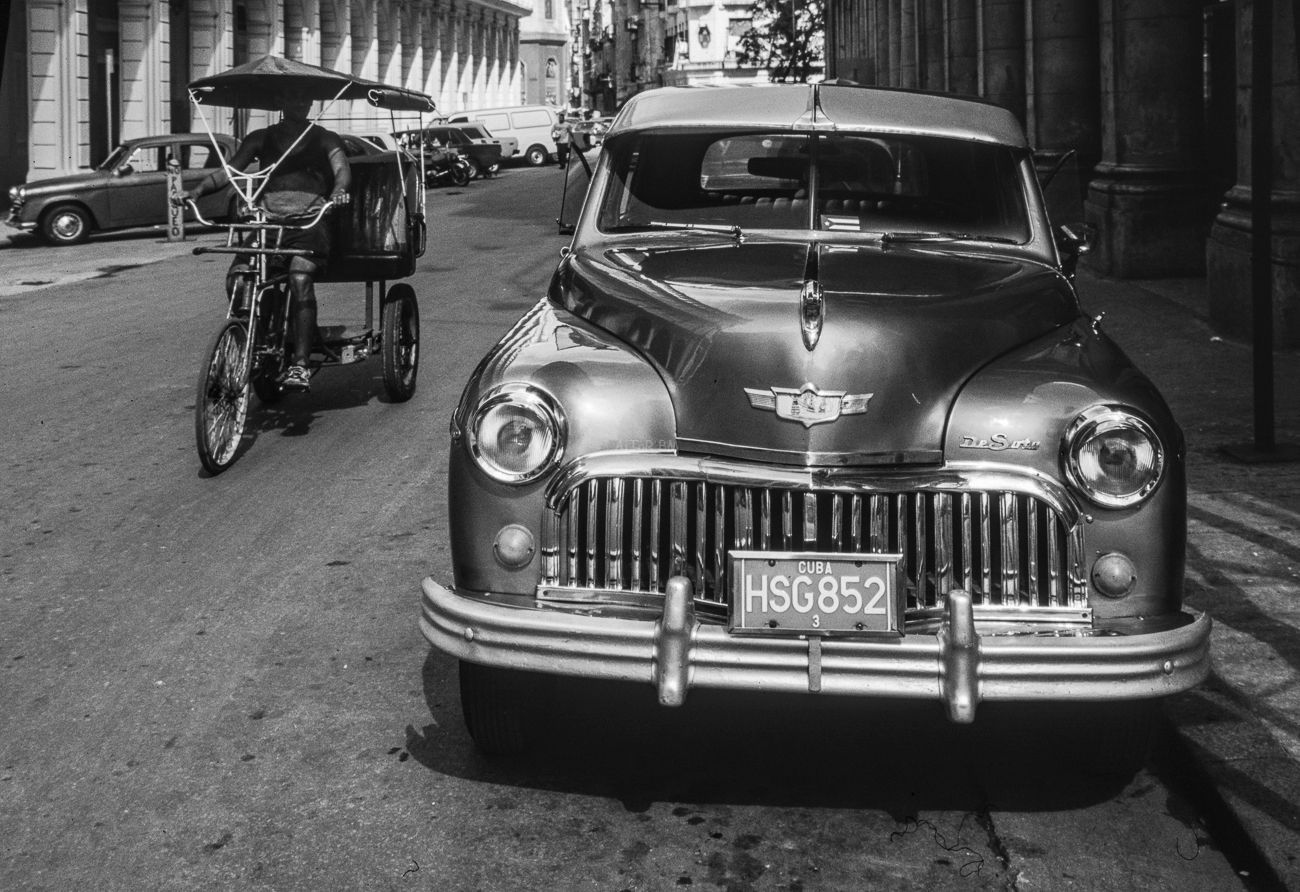 taxis. Cuba