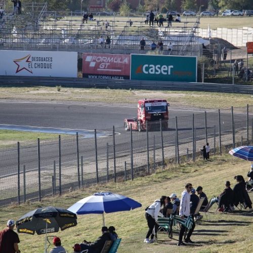25 GP DE ESPAÑA FIA EUROPEO DE CAMIONES-Circuito del Jarama 2022-