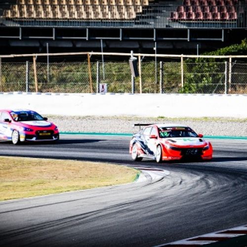 CET & TCR SPAIN-Circuit of Barcelona 2022-