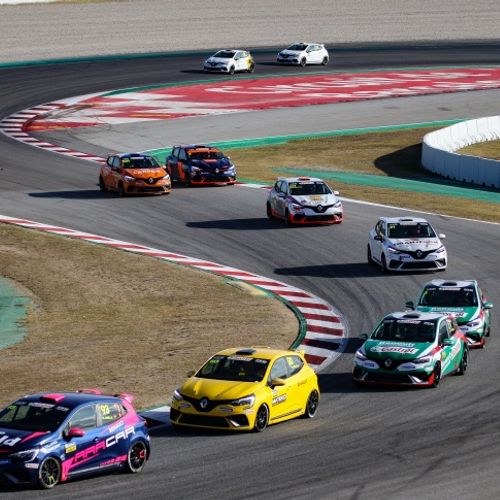 CLIO CUP SERIES-Circuit of Barcelona 2022-