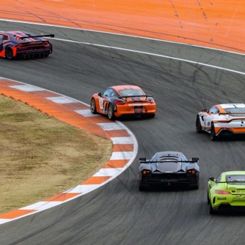 GT WINTER SERIES (GT 4) - Circuit of Valencia Ricardo Tormo 2023 -
