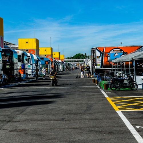 FIM JUNIOR GP (JUNIOR GP/HAWKERS) - Circuito Barcelona 2022-