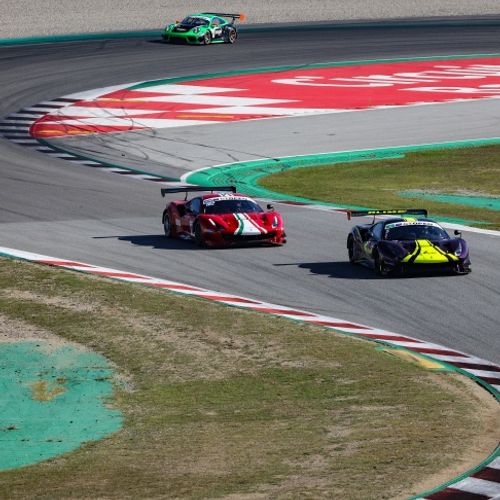 INTERNATIONAL GT OPEN-Circuito de Barcelona 2022-