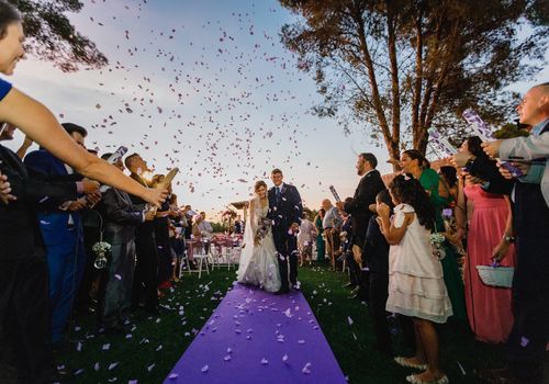 BODA FINCA EL GURUGÚ { ARANCHA + DAVID }