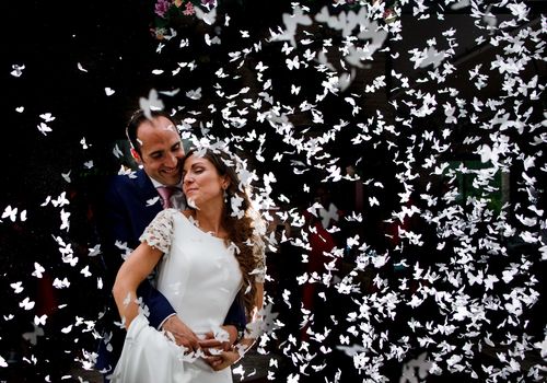 BODA FINCA LA PERALEÑA { MARTA + SERGIO }