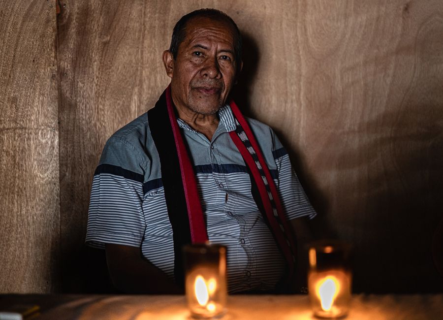 VINICIO EL COFRADE DE CERRO DE ORO