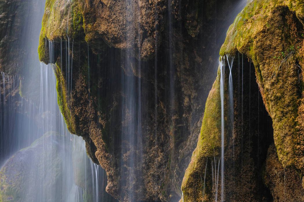 Río Cuervo.P. Natural de la Serranía de Cuenca.Vega del Codorno.Cuenca