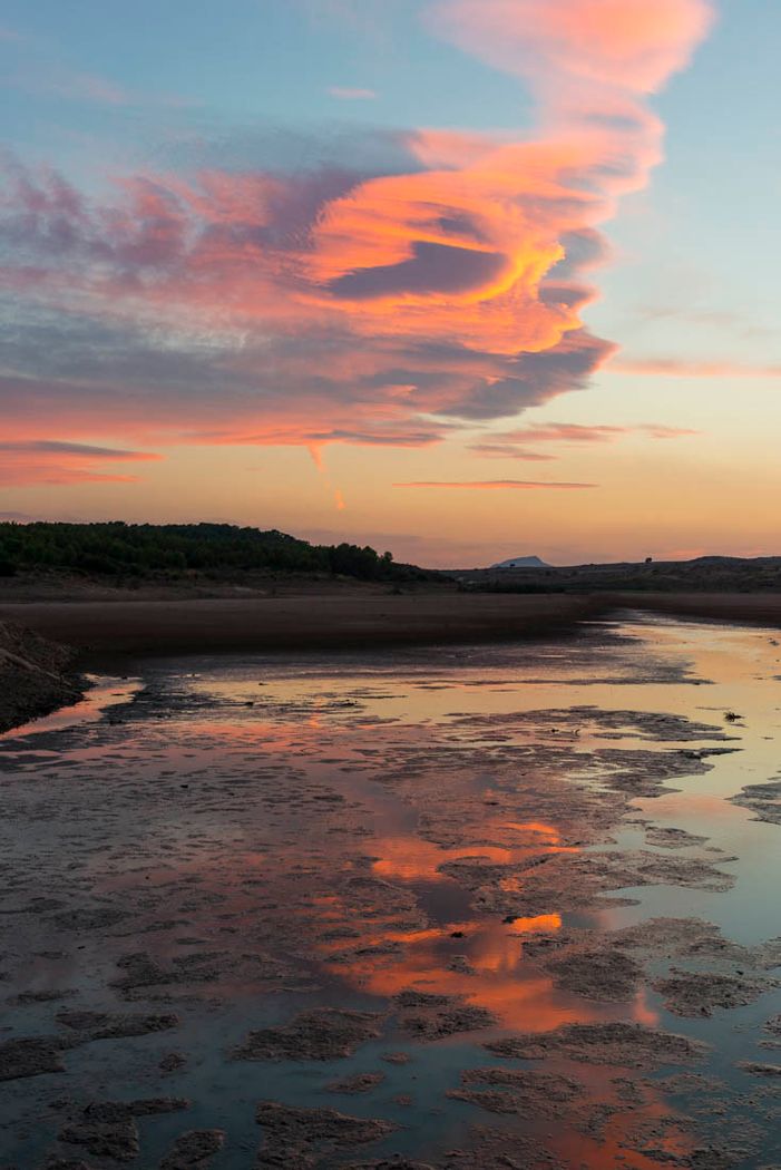 Pantano de Almansa.Albacete