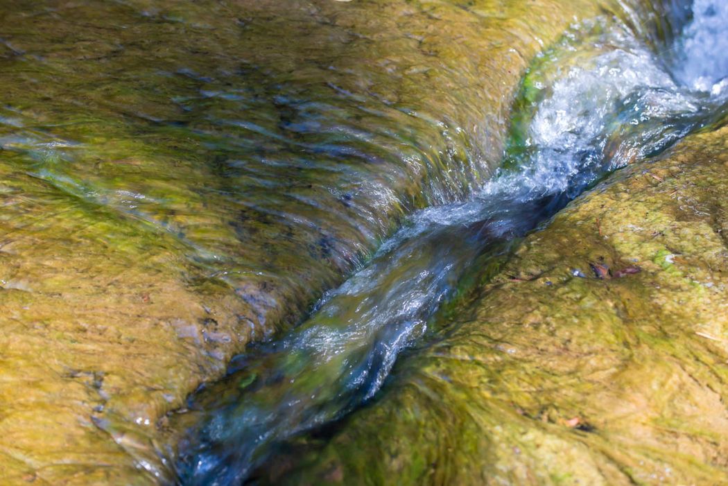 Rio Hoz Seca. Orea.Parque Natural del Alto Tajo.Guadalajara