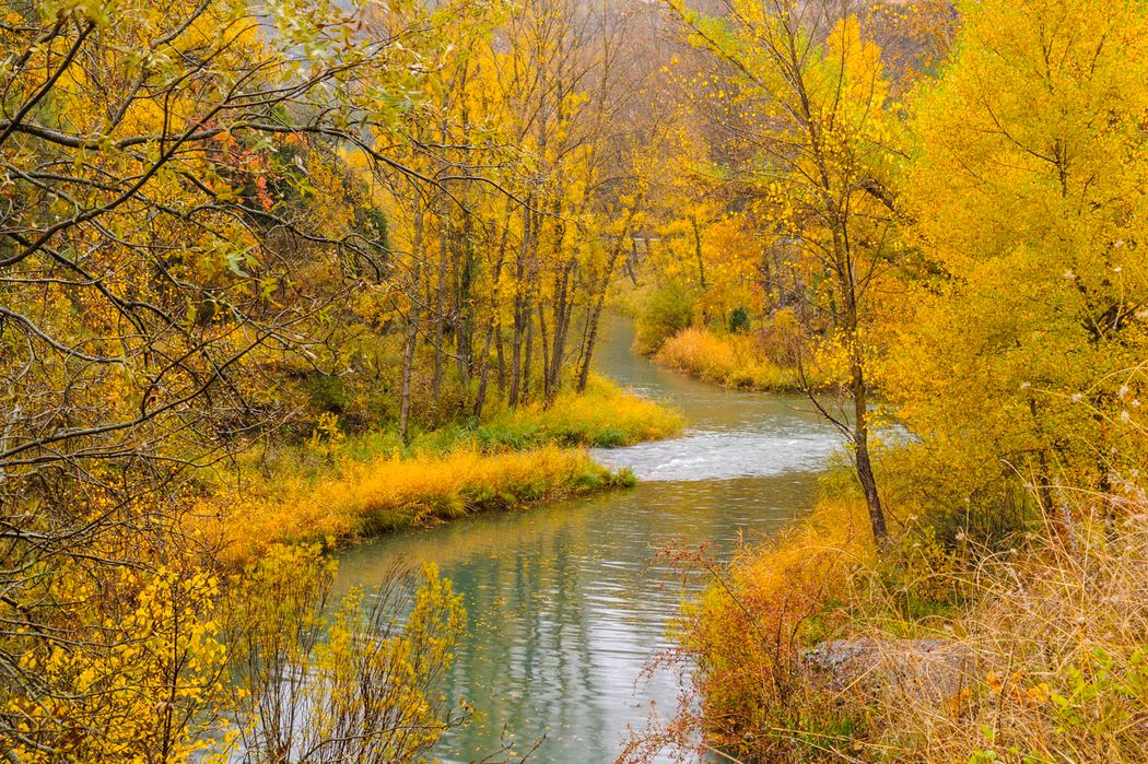 Río Júcar.Cuenca