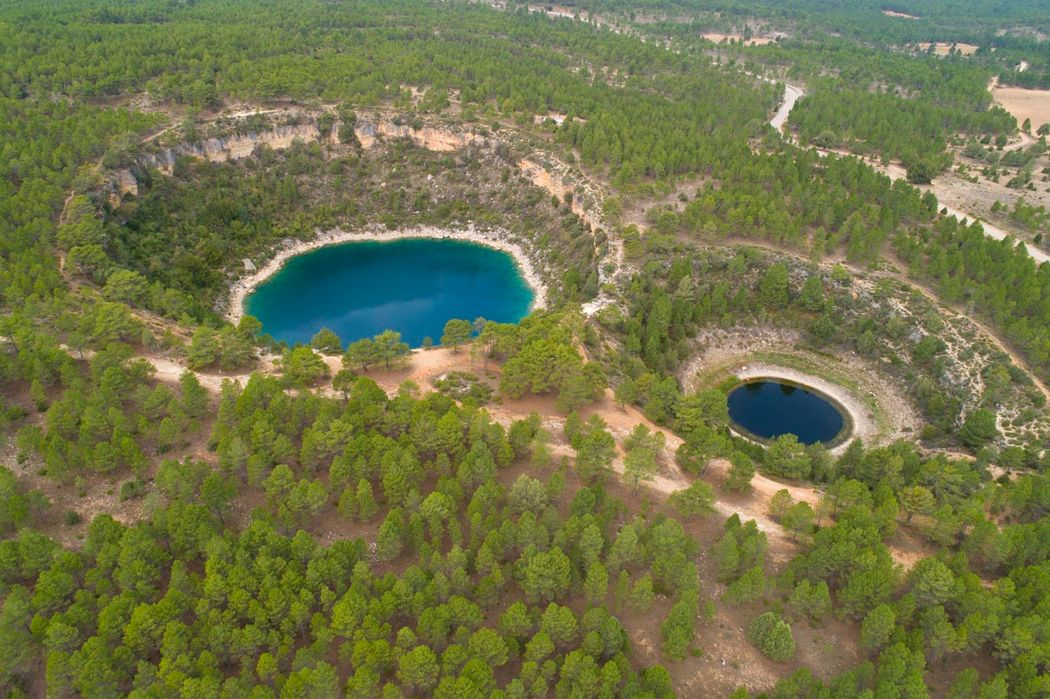 Monumento Natural Lagunas de Cañada del Hoyo. Cuenca