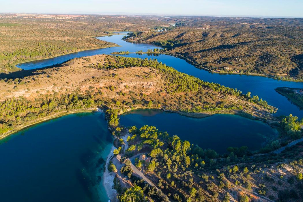 Parque Natural Lagunas de Ruidera. Ruidera. Ciidad Real