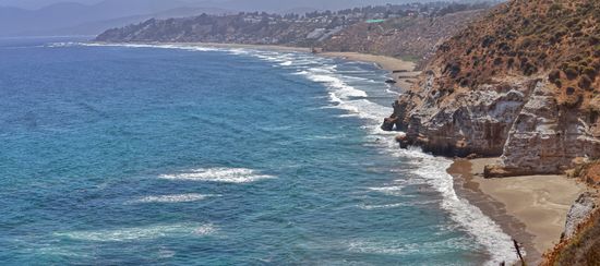 Playa de Maitencillo, región de Valparaíso, 2020