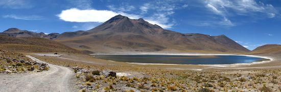 Laguna Miñiquez, Atacama 2009