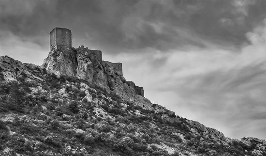 Castillo de Queribus, Francia 3029