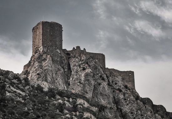 Castillo de Queribus, Francia 2019
