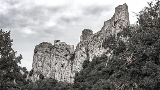 Castillo de Peyrepertuse, Francia 2019