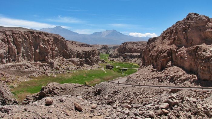 Río Salado, Atacama 2009