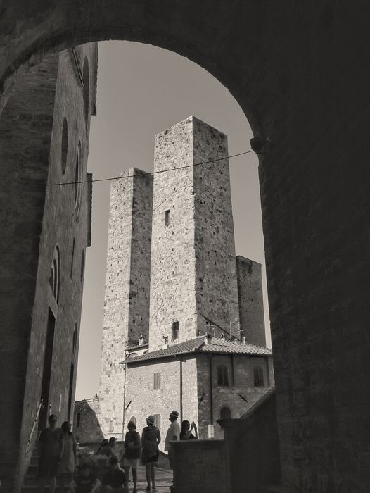 San Gimignano, Italia 2019