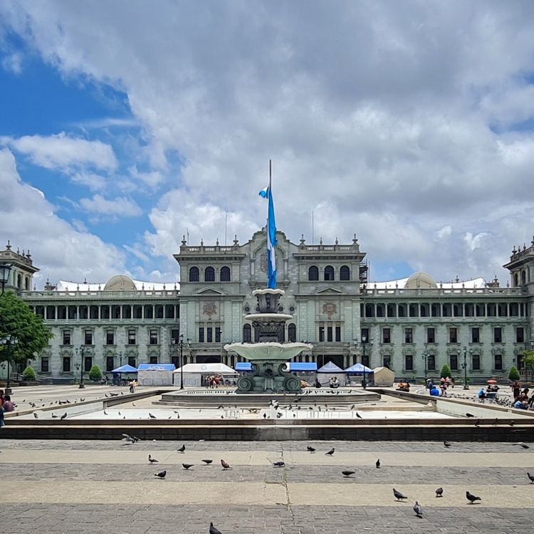 PALACIO NACIONAL DE GUATEMALA