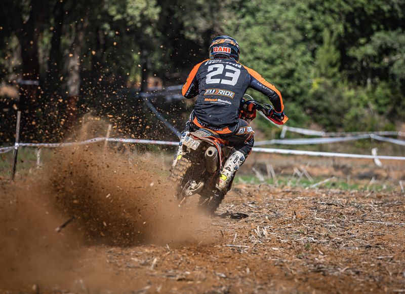 Cnat. Catalunya de enduro a Monells 16.10.22