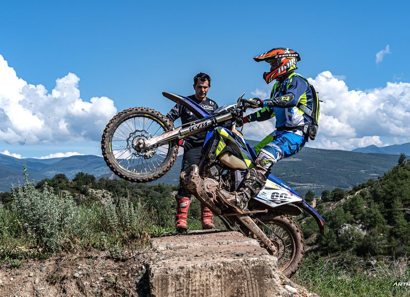 Curso con Xavi León en Pascuet Offroad 03.06.2023