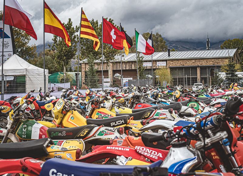 Enduro Vintage La Cerdanya ISDE 18/19/20/21.10.2023