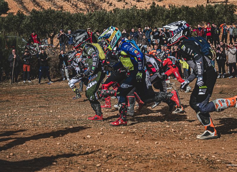 Campeonato de España de Hardenduro La Pesquera 13/14.01.2024